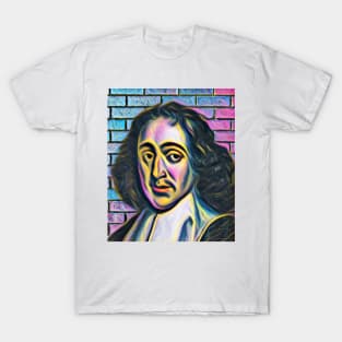 Baruch Spinoza Portrait | Baruch Spinoza Artwork 9 T-Shirt